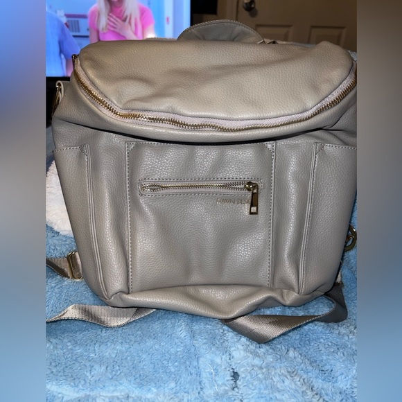 Fawn design backpack diaper bag - Picture 1 of 8